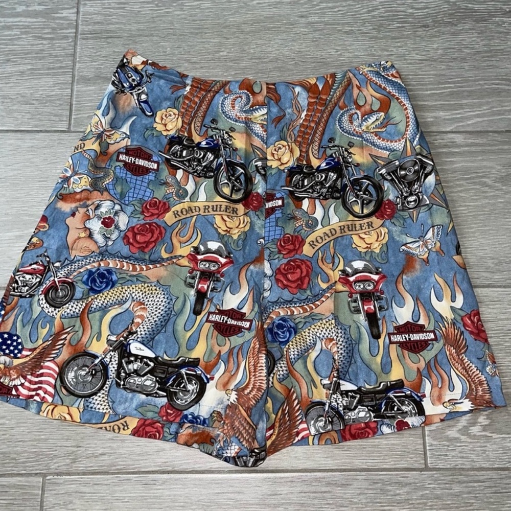 Vintage Harley Davidson shorts (S)